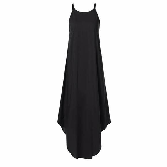 Last 1! More on Way! Halter Maxi Dress - Picture 2 of 6